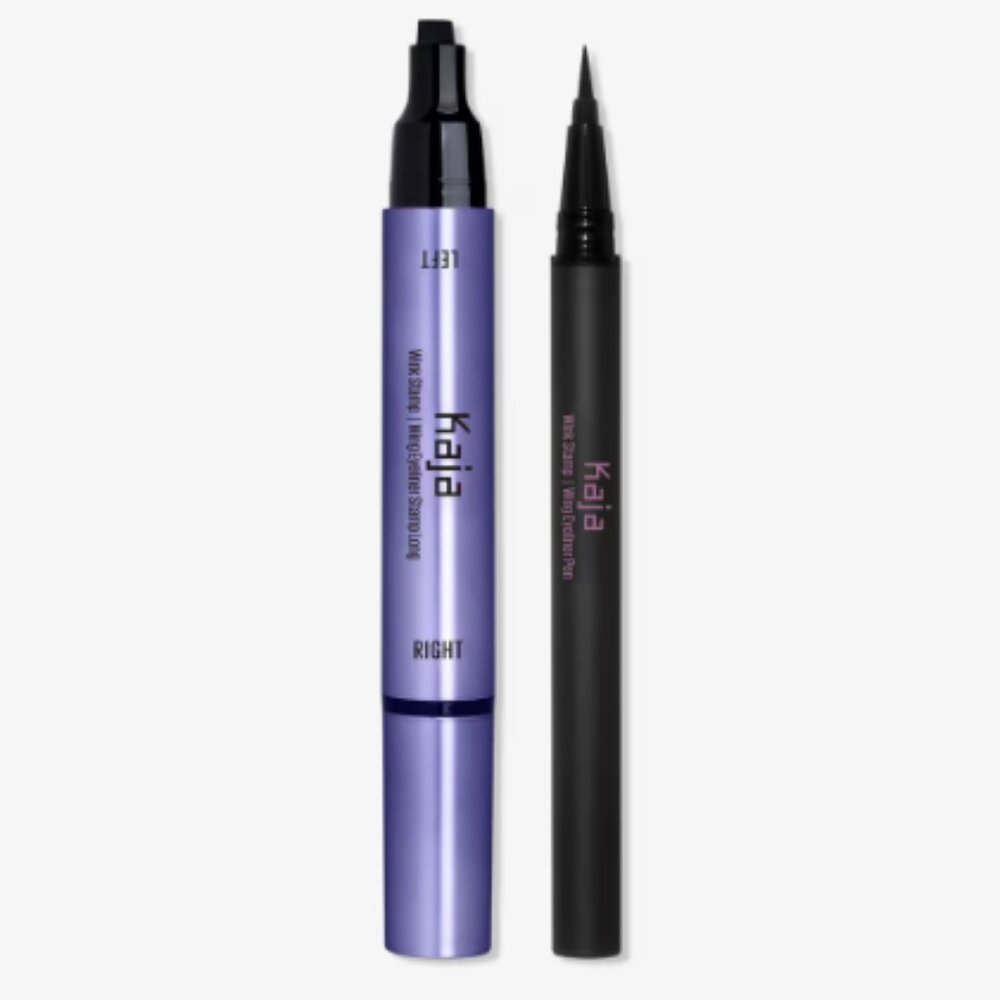 New! Kaja Wink Stamp Original Waterproof Wing Eyeliner Stamp & Pen